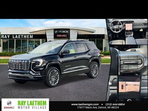 New 2026 GMC Terrain Denali AWD/4WD image 1