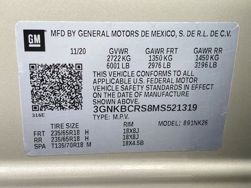 Used 2021 Chevrolet Blazer LT FWD image 32
