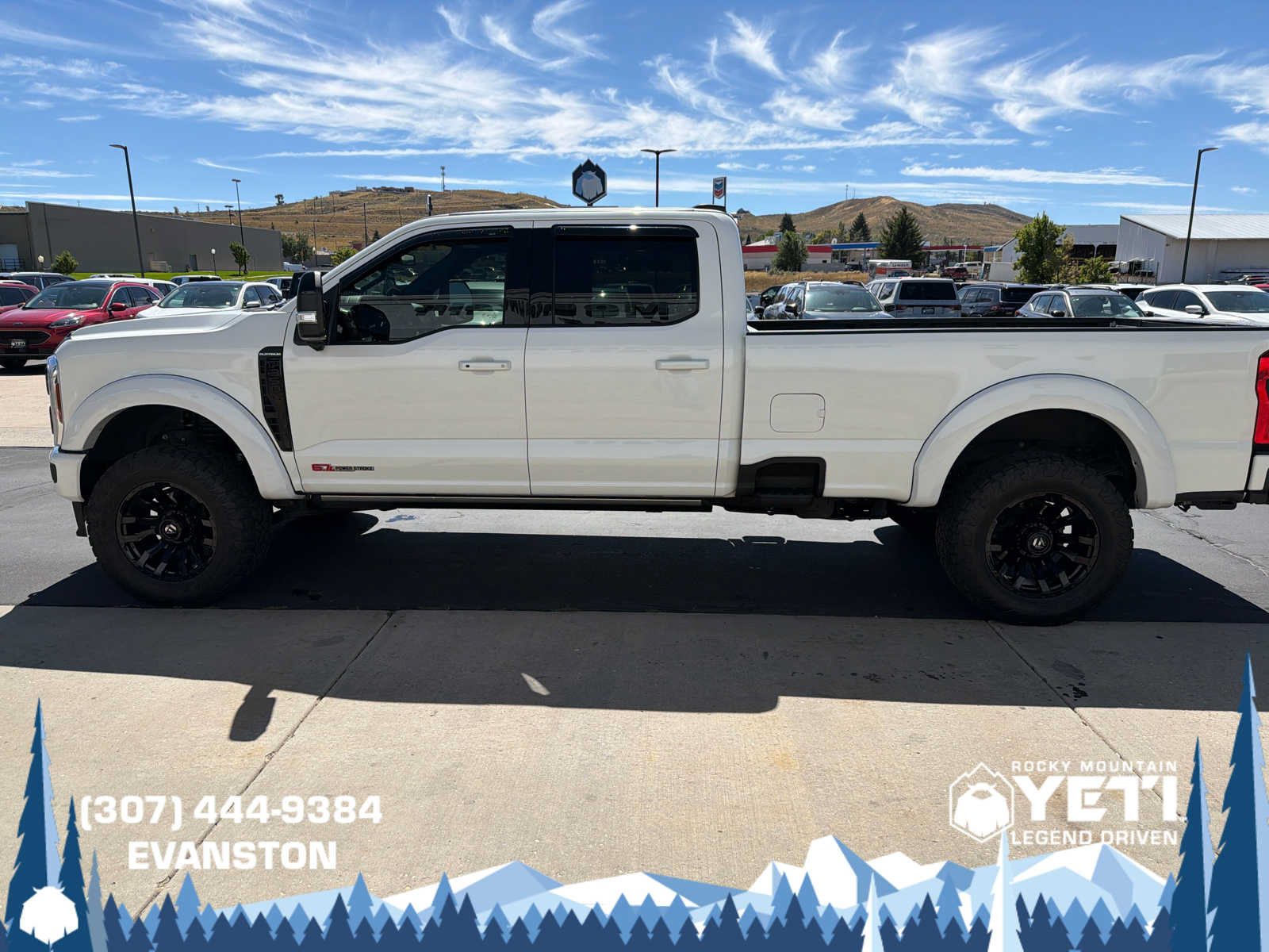 Used 2025 Ford F350 Platinum AWD/4WD image 6