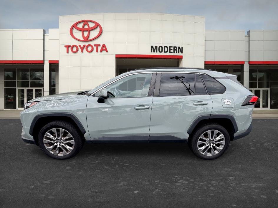 Certified 2022 Toyota RAV4 XLE Premium FWD image 22