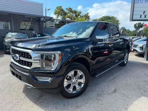 Used 2022 Ford F150 Platinum w/ Equipment Group 701A High AWD/4WD image 2