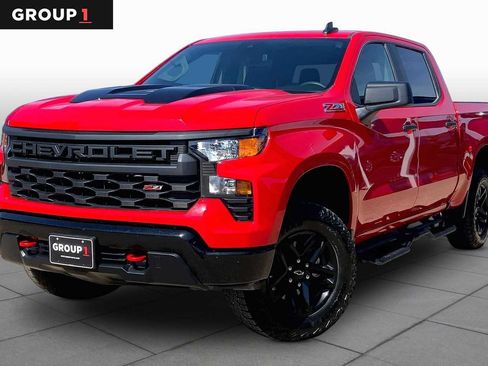 Certified 2026 Chevrolet Silverado 1500 Custom Trail Boss AWD/4WD image 1
