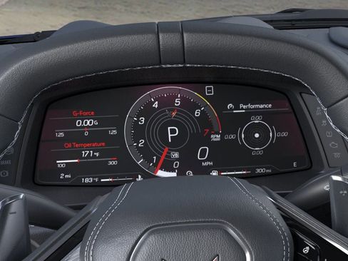 New 2025 Chevrolet Corvette Stingray Preferred Cpe w/ Z51 Performance Package image 44