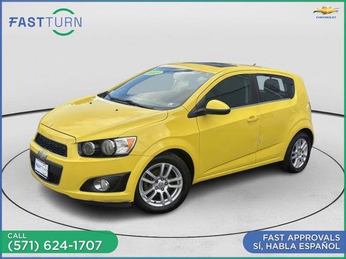 Used 2015 Chevrolet Sonic LT w/ LT Promotional Package image 13