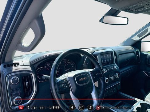 Used 2022 GMC Sierra 1500 SLT RWD image 12