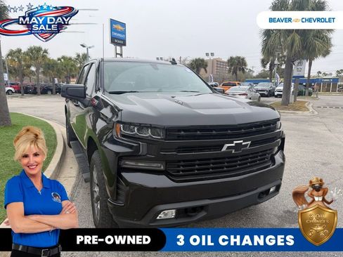 Used 2021 Chevrolet Silverado 1500 RST w/ Z71 Off-Road Package AWD/4WD image 2