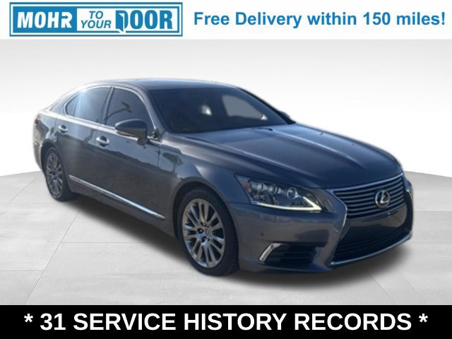 Used 2013 Lexus LS 460 w/ Comfort Pkg RWD image 8