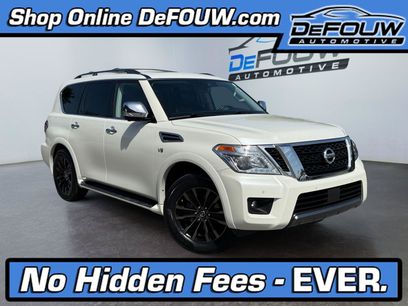 Used 2019 Nissan Armada Platinum w/ Captain's Chairs Package