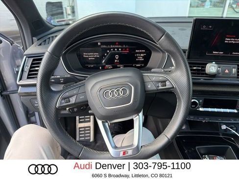 Used 2023 Audi SQ5 Premium Plus w/ Premium Plus Package AWD/4WD image 5