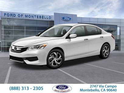 Used 2017 Honda Accord LX