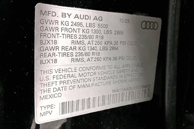 Certified 2025 Audi Q5 Premium AWD/4WD image 26