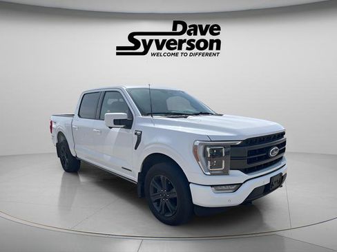 Used 2023 Ford F150 Lariat w/ Equipment Group 502A High image 3