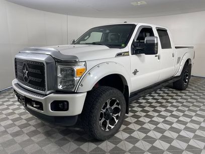 Used 2013 Ford F350 Platinum w/ Platinum Pkg