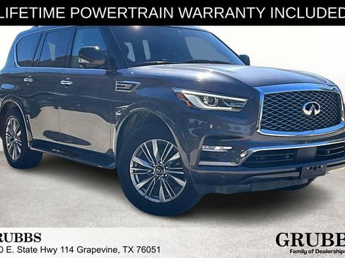 Certified 2024 INFINITI QX80 Luxe image 1