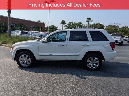 Used 2010 Jeep Grand Cherokee Limited w/ Trailer Tow Group AWD/4WD image 7