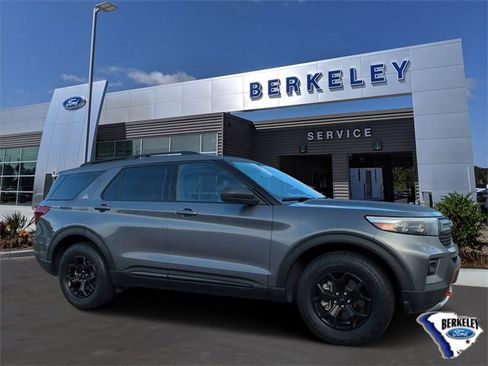 Used 2022 Ford Explorer Timberline image 1