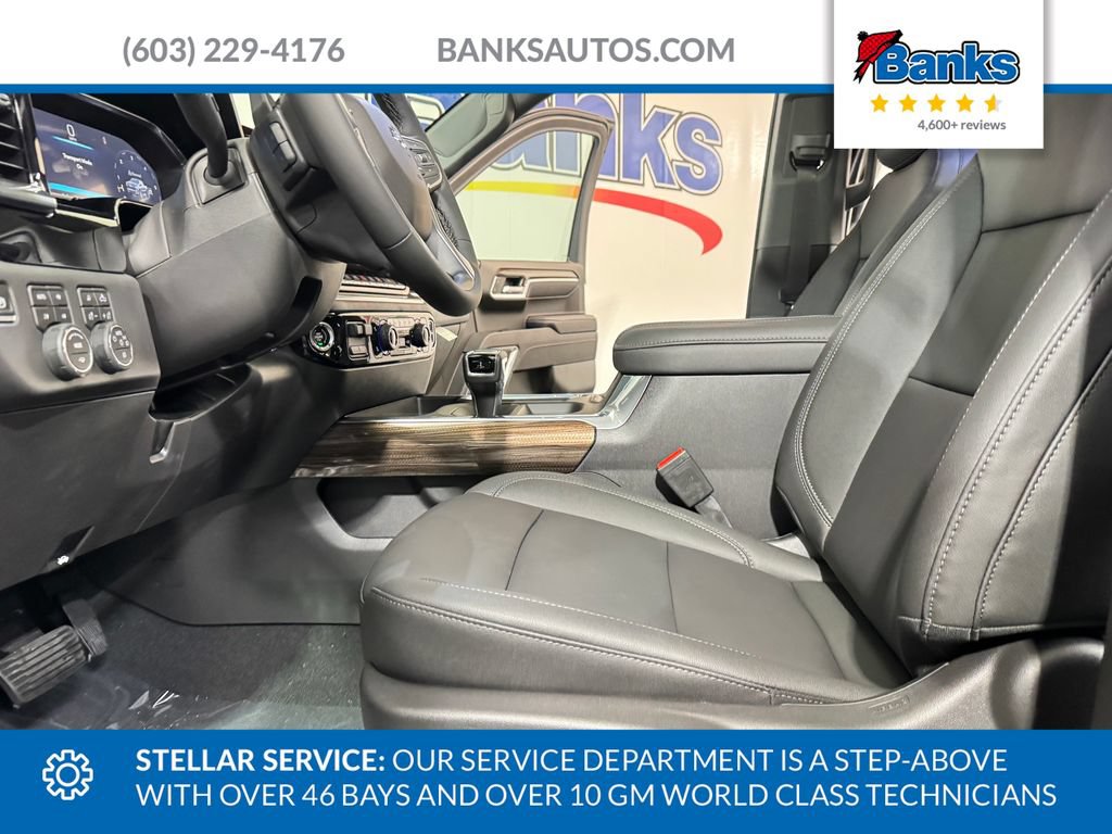 New 2026 Chevrolet Silverado 1500 RST w/ RST All Star Premium Package AWD/4WD image 9