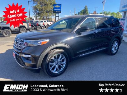 Used 2021 Ford Explorer Limited w/ Equipment Group 301A