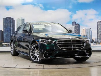 New 2026 Mercedes-Benz S 580 4MATIC Sedan