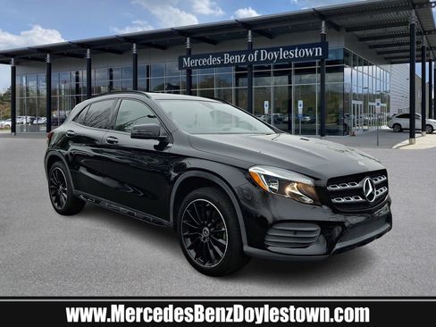 Certified 2019 Mercedes-Benz GLA 250 4MATIC image 1