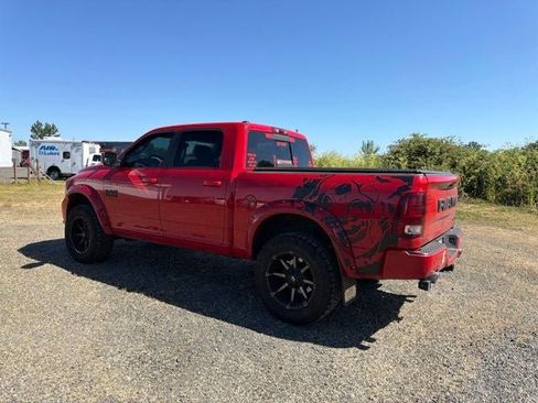 Used 2017 RAM 1500 Sport w/ Quick Order Package 26Q Night AWD/4WD image 2