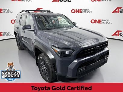 Certified 2026 Toyota 4Runner SR5