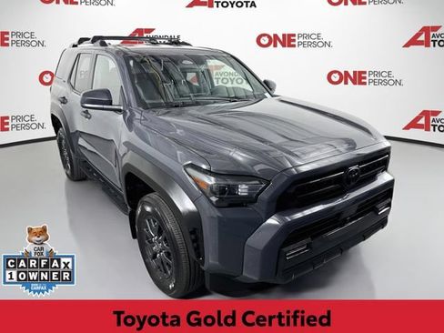 Certified 2026 Toyota 4Runner SR5 AWD/4WD image 1