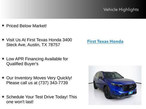Used 2024 Honda CR-V Sport image 10
