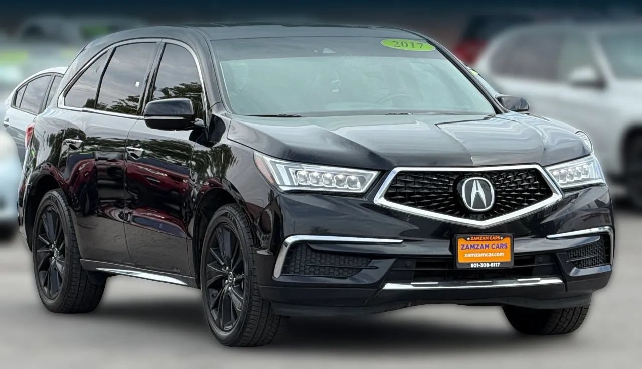 Used 2017 Acura MDX w/ Technology Package AWD/4WD image 1
