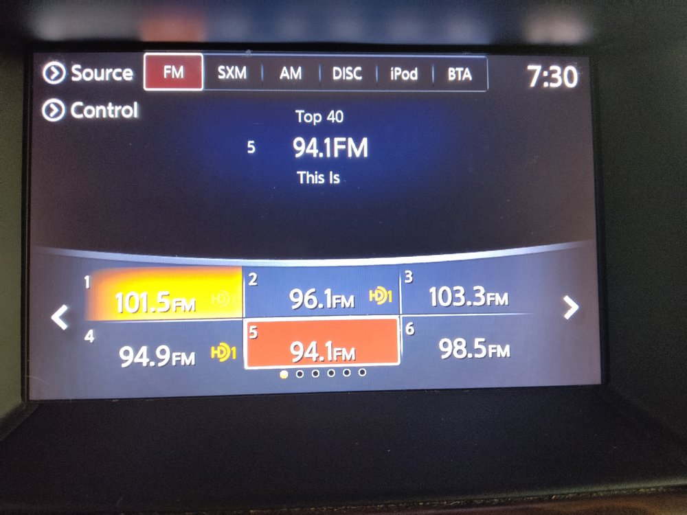 Used 2018 Nissan Pathfinder Platinum FWD image 25