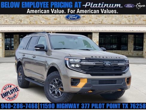 New 2026 Ford Expedition Tremor AWD/4WD image 1