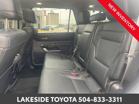 Certified 2024 Toyota Sequoia Limited w/ Nightshade Package image 11