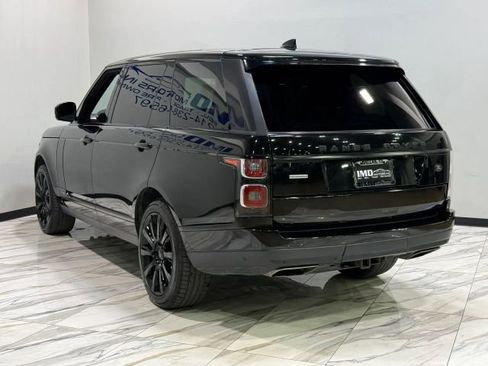 Used 2018 Land Rover Range Rover Long Wheelbase Supercharged AWD/4WD image 8