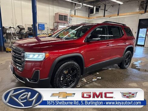 Used 2021 GMC Acadia AT4 w/ Trailering Package image 1
