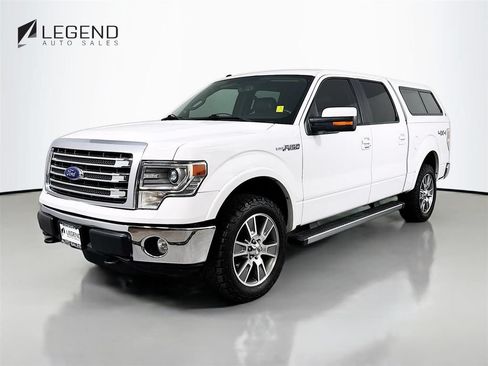 Used 2014 Ford F150 Lariat w/ Equipment Group 502A Luxury AWD/4WD image 1