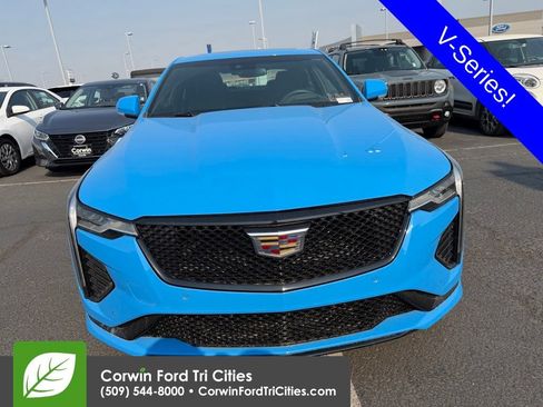 Used 2023 Cadillac CT4 V w/ Navigation Package AWD/4WD image 5