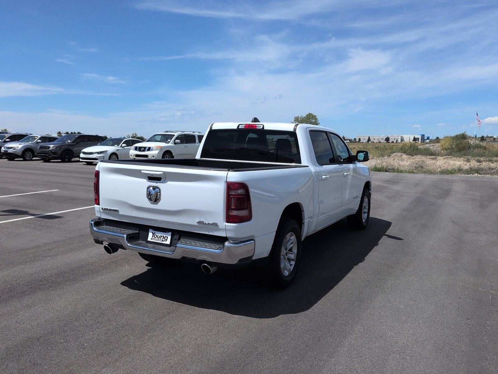 Used 2024 RAM 1500 Laramie AWD/4WD image 7