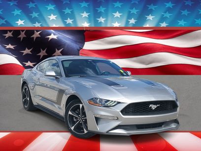 Certified 2021 Ford Mustang Coupe