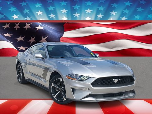 Certified 2021 Ford Mustang Coupe image 1