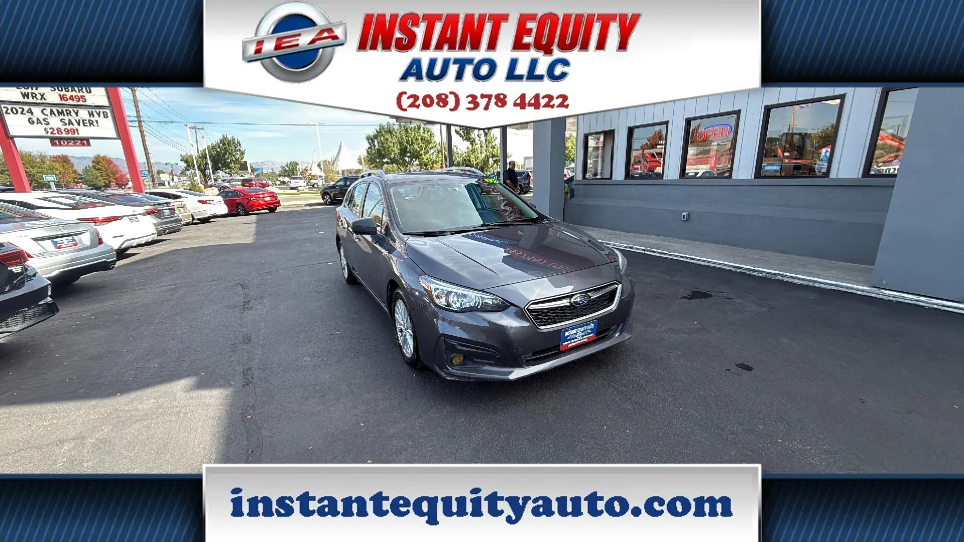 Used 2018 Subaru Impreza 2.0i Premium w/ Eyesight & BSD & Rcta AWD/4WD image 1