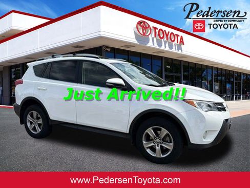 Used 2015 Toyota RAV4 XLE w/ Outdoor Package AWD/4WD image 1