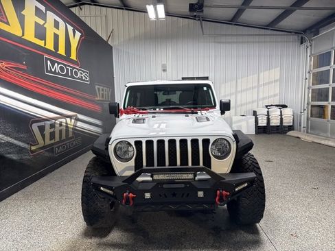 Used 2021 Jeep Wrangler Unlimited Rubicon image 31