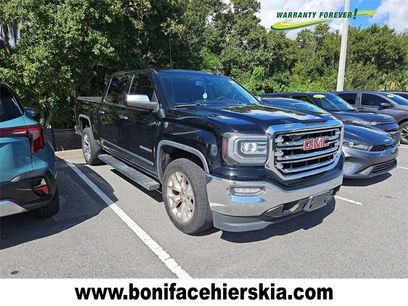Used 2016 GMC Sierra 1500 SLT w/ SLT Premium Package