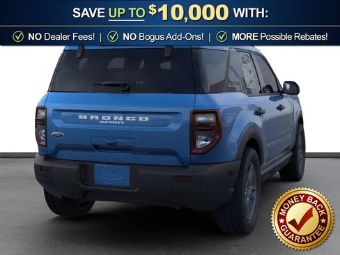 New 2025 Ford Bronco Sport Big Bend AWD/4WD image 11
