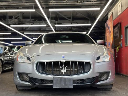 Used 2014 Maserati Quattroporte S Q4 AWD/4WD image 2