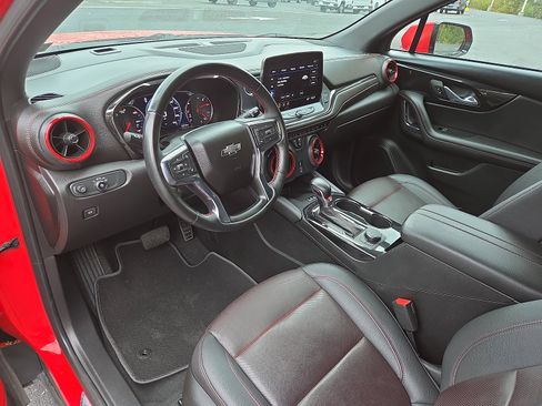 Certified 2023 Chevrolet Blazer RS w/ Driver Confidence II Package image 15