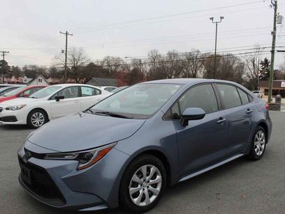 Used 2021 Toyota Corolla LE