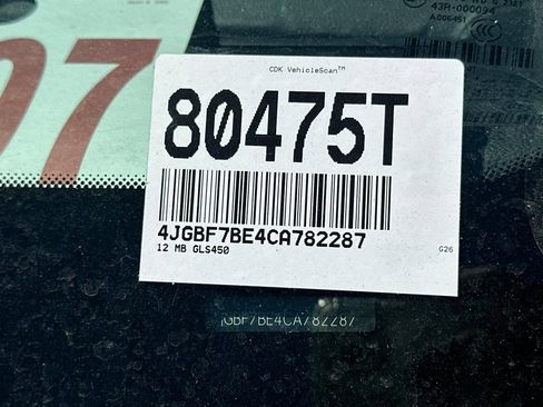 Used 2012 Mercedes-Benz GL 450 4MATIC image 3