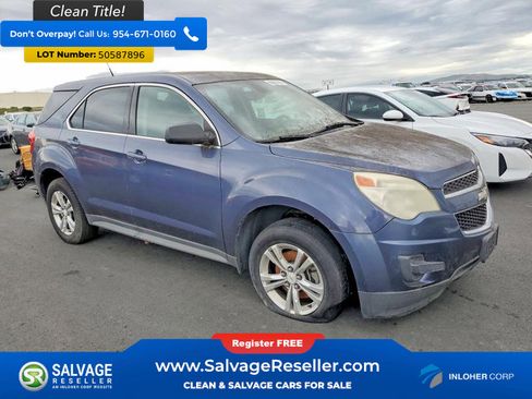 Used 2013 Chevrolet Equinox LS image 5