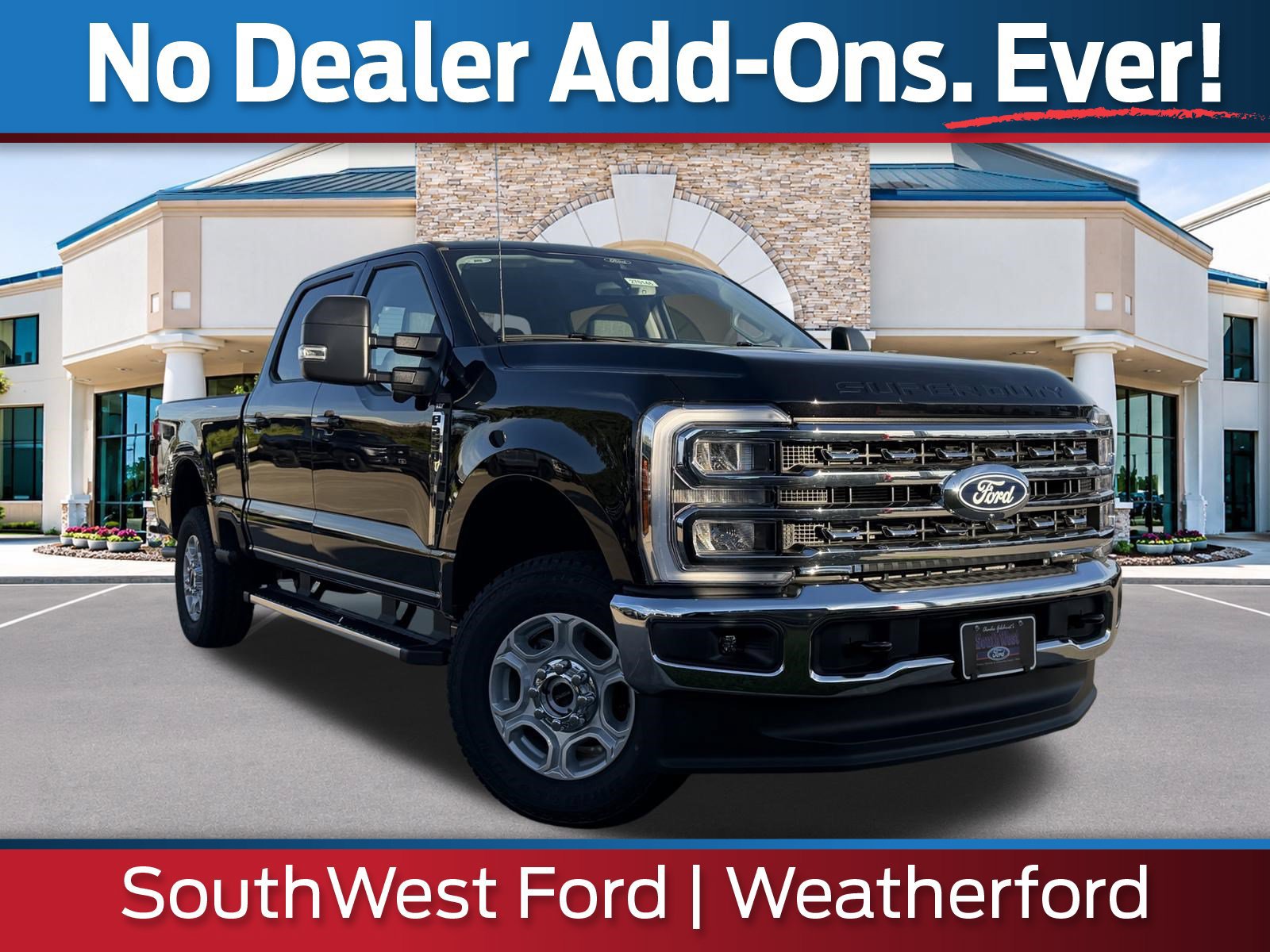 New 2027 Ford F250 XLT w/ XLT Premium Package AWD/4WD image 1